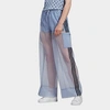 Adidas Originals Adidas Women's Originals Mesh Track Pants In Blue