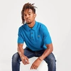 Lacoste Men's Slim Fit Polo Shirt In Blue