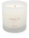 Culti Milano Velvet Scented Candle (270g) In White