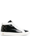 HIDE & JACK X MESUT ÖZIL THE CAGE LEATHER SNEAKERS