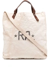 Rrl Shopper Tote Bag In Neutrals