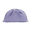 Bottega Veneta The Pouch Mini In Lavender Silver
