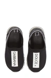 Dolce & Gabbana Kids' Sorrento Logo Slip-on Sneaker In Black