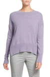 THEORY KARENIA CREWNECK SWEATER,K0718728