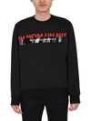 Ih Nom Uh Nit Crew Neck Sweatshirt In Nero