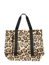 LACOSTE SHOPPER BAG WITH ANIMAL PRINT,NF3345 G09