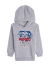 KENZO JERSEY SWEATSHIRT WITH FRONT LOGO,KR1559824