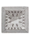 Fornasetti Square Plate In Grey
