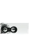 Fornasetti Binoculars-print Serving Dish (37cm) In White