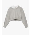 PROENZA SCHOULER WHITE LABEL Layered Sweatshirt