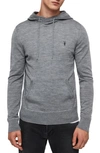 ALLSAINTS MODE MERINO WOOL HOODIE,MK093M