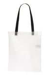 RAINS TRANSPARENT SHOPPER,1362