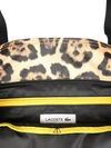 LACOSTE SHOPPER BAG WITH ANIMAL PRINT