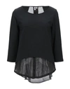European Culture Sweatshirts In Black