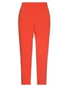 P.a.r.o.s.h Casual Pants In Orange