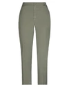 Dondup Pants In Military Green