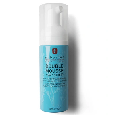 Erborian Double Mousse Gentle Cleansing Foam 4.9 oz/ 145 ml