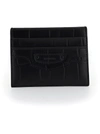 BALENCIAGA BALENCIAGA NEO CLASSIC CARD HOLDER