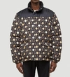 GUCCI GUCCI X KEN SCOTT PRINTED DETACHABLE SLEEVES DOWN JACKET