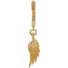Emanuele Bicocchi Gold Wing Single Earring In Gold