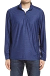 Tommy Bahama Palm Coast Half Zip Pullover In Black