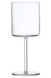 Fortessa Schott Zwiesel Modo Set Of 4 White Wine Glasses In Clear