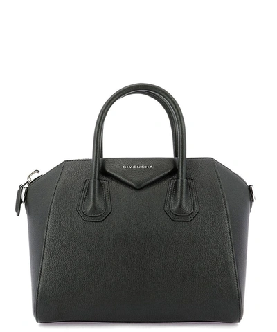 Givenchy Antigona Small Tote Bag In Black