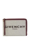 GIVENCHY GIVENCHY WALLETS PURPLE