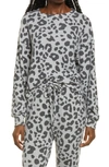 ALL IN FAVOR ANIMAL PRINT PULLOVER,T14093B-001