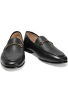 Sam Edelman 'loraine' Horsebit Leather Step-in Loafer In Black