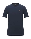 Paul & Shark T-shirts In Blue