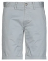 Sun 68 Man Shorts & Bermuda Shorts Light Grey Size 31 Cotton, Elastane In Grey