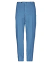 Incotex Casual Pants In Slate Blue