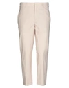Neil Barrett Low-waist Slim-fit Trousers In Beige