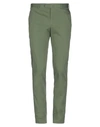 Pt Torino Casual Pants In Military Green