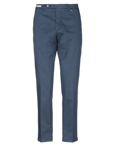Paoloni Pants In Dark Blue