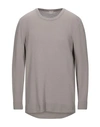 Massimo Alba Sweaters In Khaki