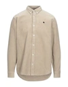 Carhartt Solid Color Shirt In Beige