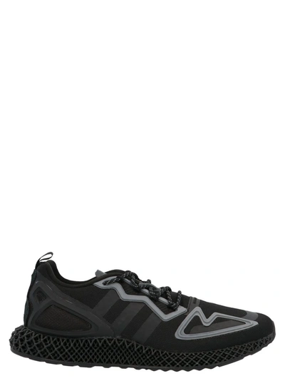 Adidas Originals Adidas Adidas Zx 2k 4d Sneakers In Black