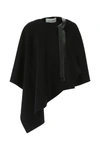 VALENTINO VALENTINO COMPACT DRAP CAPE