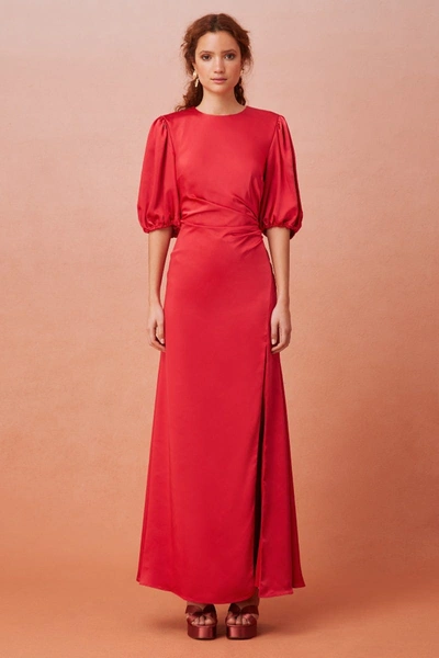 Keepsake Tide Gown Scarlet