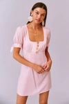 FINDERS KEEPERS FRANCIS DRESS blush
