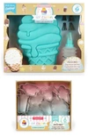 HANDSTAND KITCHEN ICE CREAM PARLOR LARGE CAKE & COOKIE CUTTERS SET,BKS-ICECAKEBOX