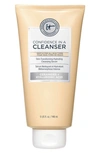 It Cosmetics Travel Size Confidence In A Cleanser Hydrating Face Wash, 1 Fl.oz