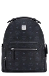 MCM STARK 32 VISETOS COATED CANVAS BACKPACK,MMKAAVE08