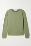 ALEX MILL COTTON-JERSEY SWEATSHIRT