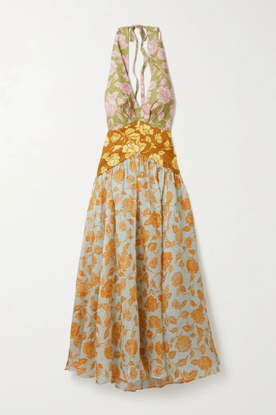 chinese dress ladies Zimmermann The Lovestruck Pleated Gown