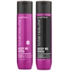 MATRIX KEEP ME VIVID COLOUR PROTECTING SHAMPOO AND CONDITIONER DUO SET FOR HIGH MAINTENANCE COLOURED HAIR 3,MKMVCPSCDSHMCH