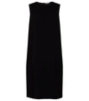 The Row Mirna Midi Dress In Black