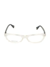 GUCCI Girl's 46MM Oval Optical Glasses